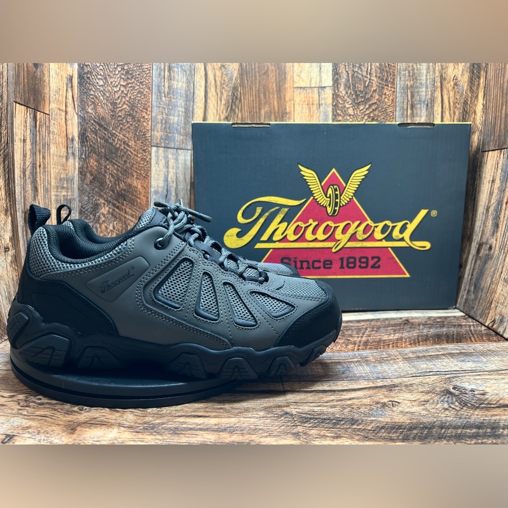 NEW Thorogood Crosstrex Breathable Composite Toe Shoe US Men’s 8 Women’s 10 Wide